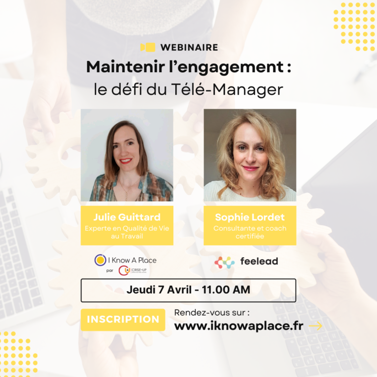 webinaire clés management à distance