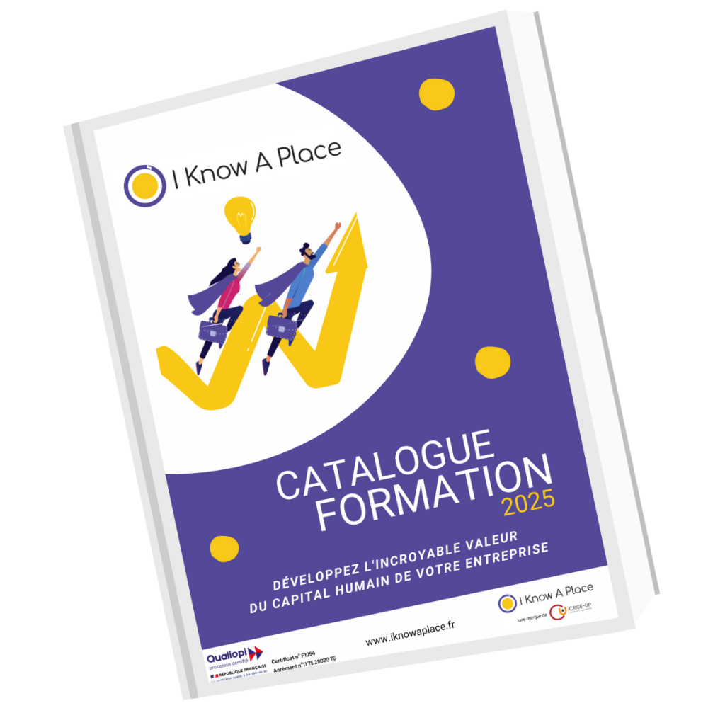 Catalogue formation I Know A Place - Qualité de Vie et Conditions de Travail QVCT